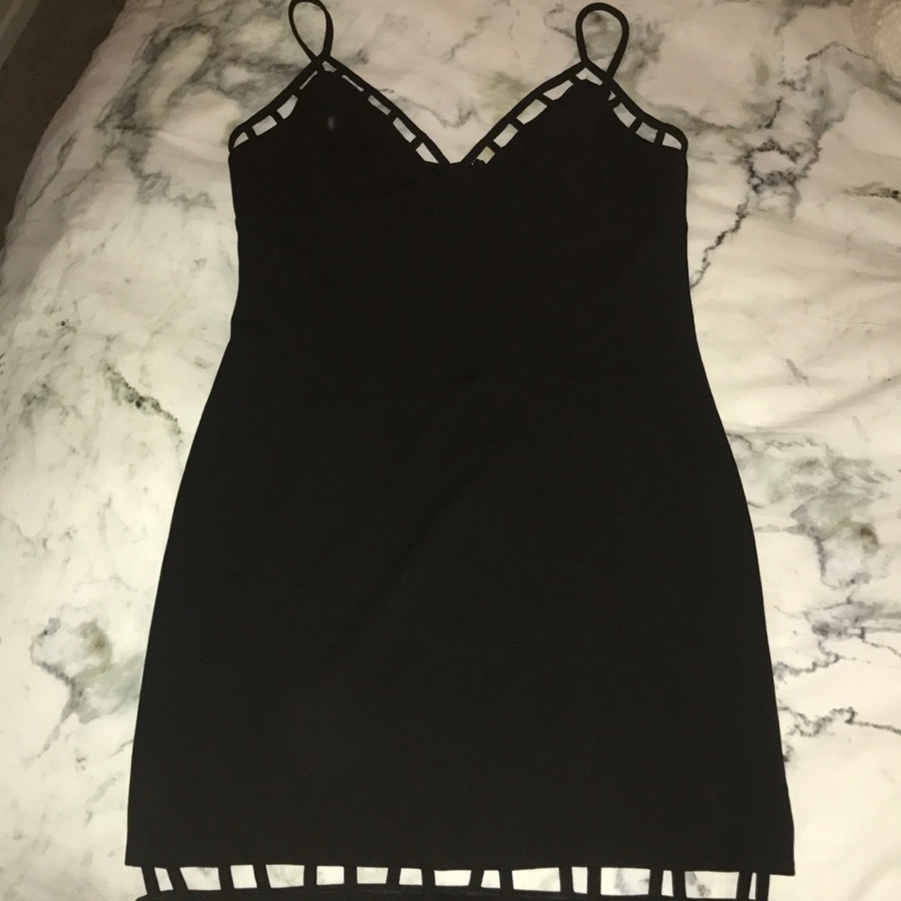 Black dress